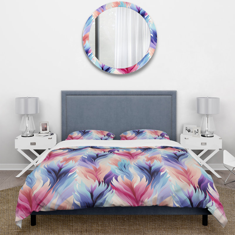Ensemble de housse de couette Ikat Spirit - Ikat, Housse de couette pour très grand lit et 2 très