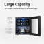 16.9'' W. 12 Bottle Single Zone Freestanding Wine Refrigerator Mini Wine Cooler