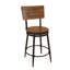 Tabouret de bar Homepop Walter
