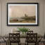 Le bateau échoué - Martin Johnson Heade, reproduction encadrée avec passe-partout et verre - 1863-620332447-620332103-620332131