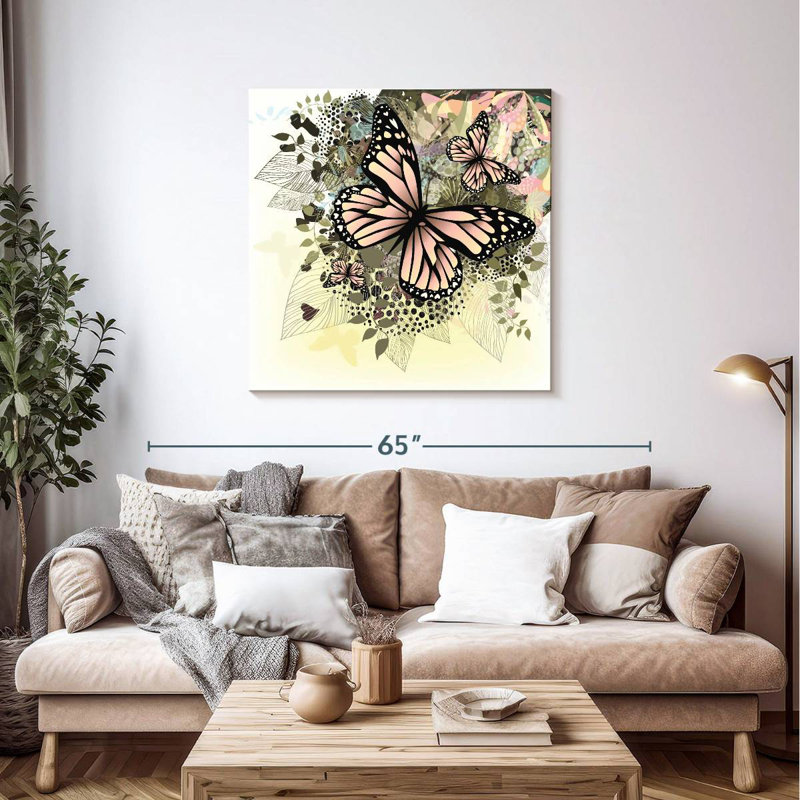 Brampt Butterfly Eden, 39'' H x 39'' W