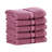 Collection de serviettes texturées 100% coton Mulaayam-108232742