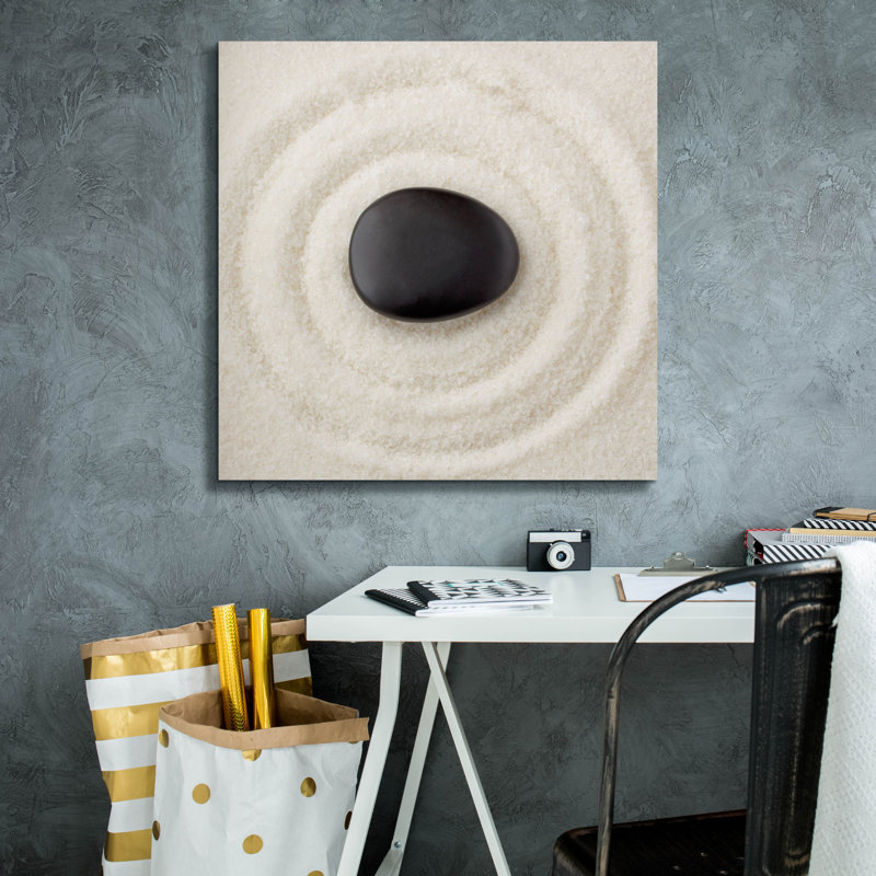 «Zen Pebble 1» par PhotoINC Studio, H 26 po x l 26 po x P 1,5 po