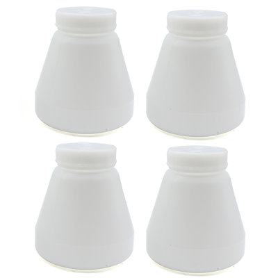 Kyus 4PCS Bottles Hopper Cups