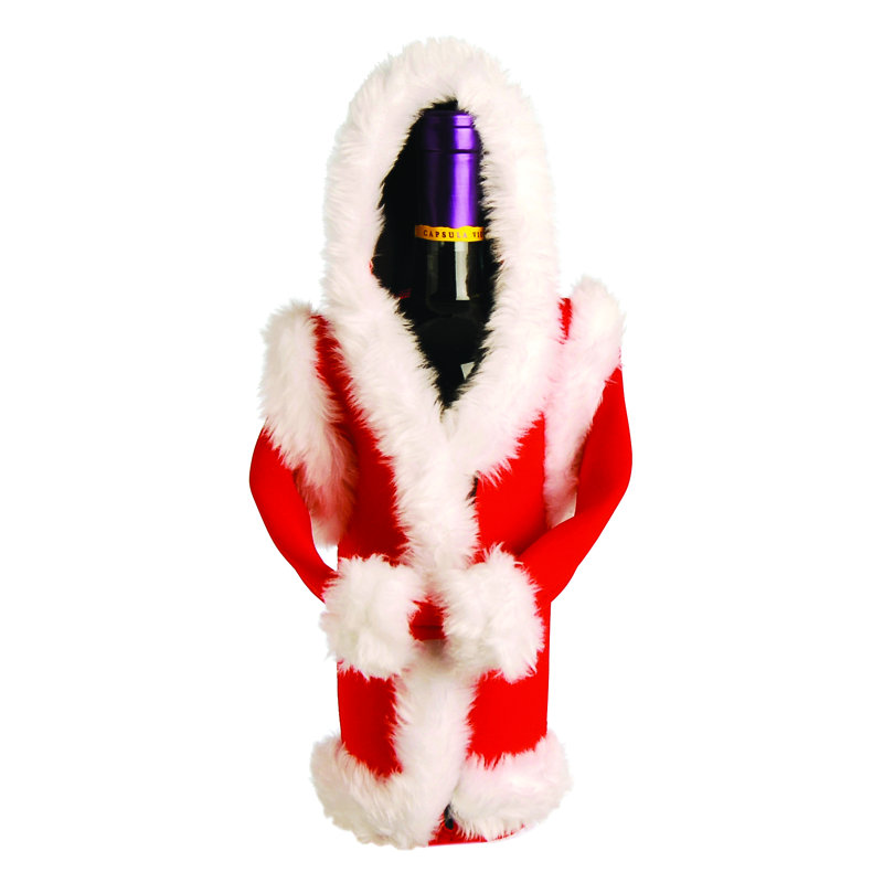 "Enoteque" Santa Claus-Shaped Thermic Bottle Holder
