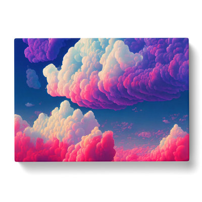 Fluffy Clouds Vol.5 - Wrapped Canvas