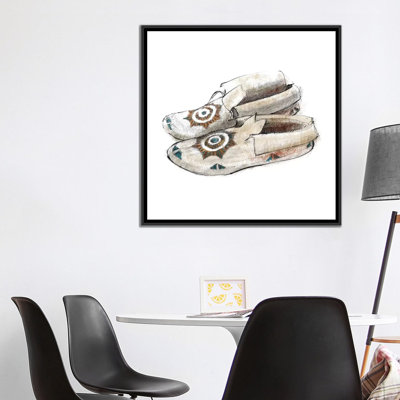 " Indian Moccasins " by Avery Tillmon