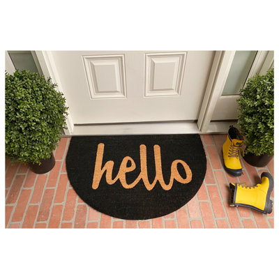 Aceta Non-Slip Outdoor Doormat