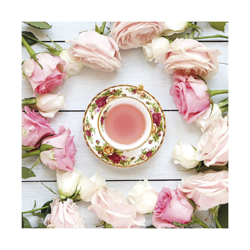 Old Country Roses 15pc Tea Set