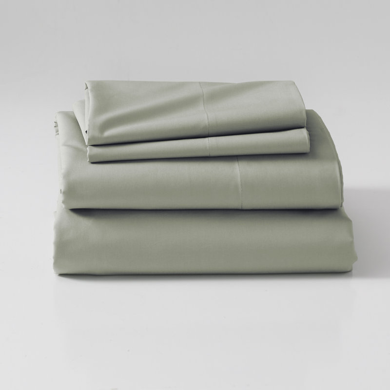 Sheet Set, Moss, Full Sheet Set with 2 Pillowcases