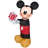 Mickey with Present Inflatable