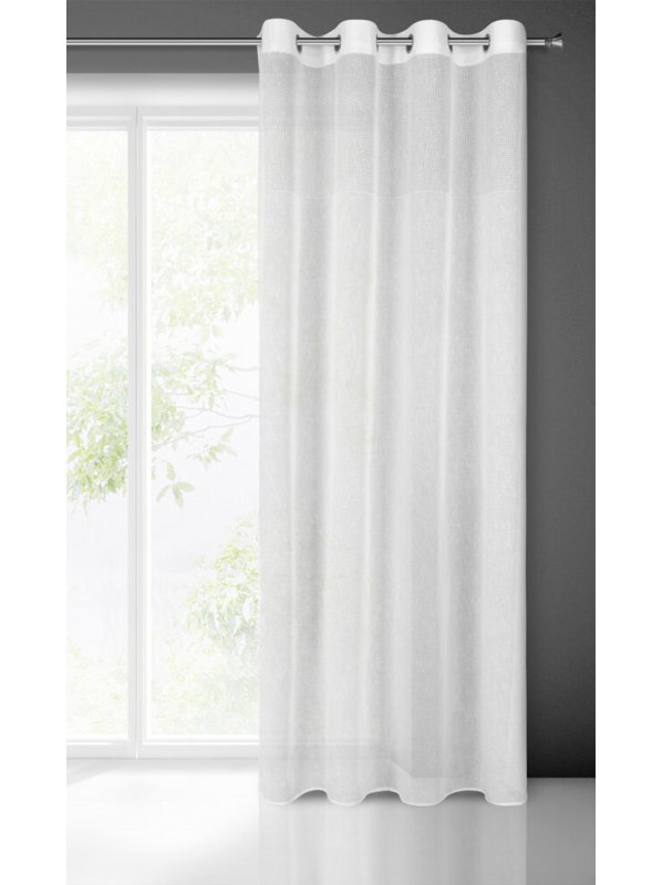 Cele Sheer Curtain Single Panel