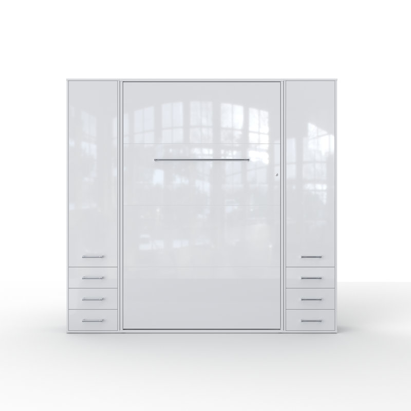 Ayvri Murphy Bed, White
