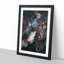 Autumnal Leaves in Abstract - Picture Frame Graphic Art Print-55683243-55683248