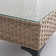 Ensemble de conversation modulaire pour 8 personnes avec coussins Webster
