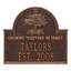 3-Line Wall Address Plaque-576414934