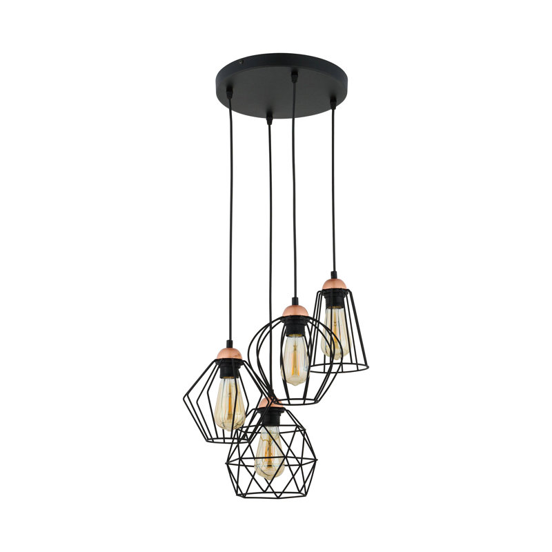 Vistawood 4 - Light Cluster Pendant