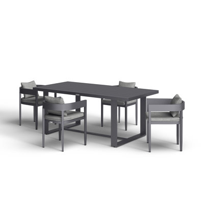 Ceion 39" Patio Dining Set