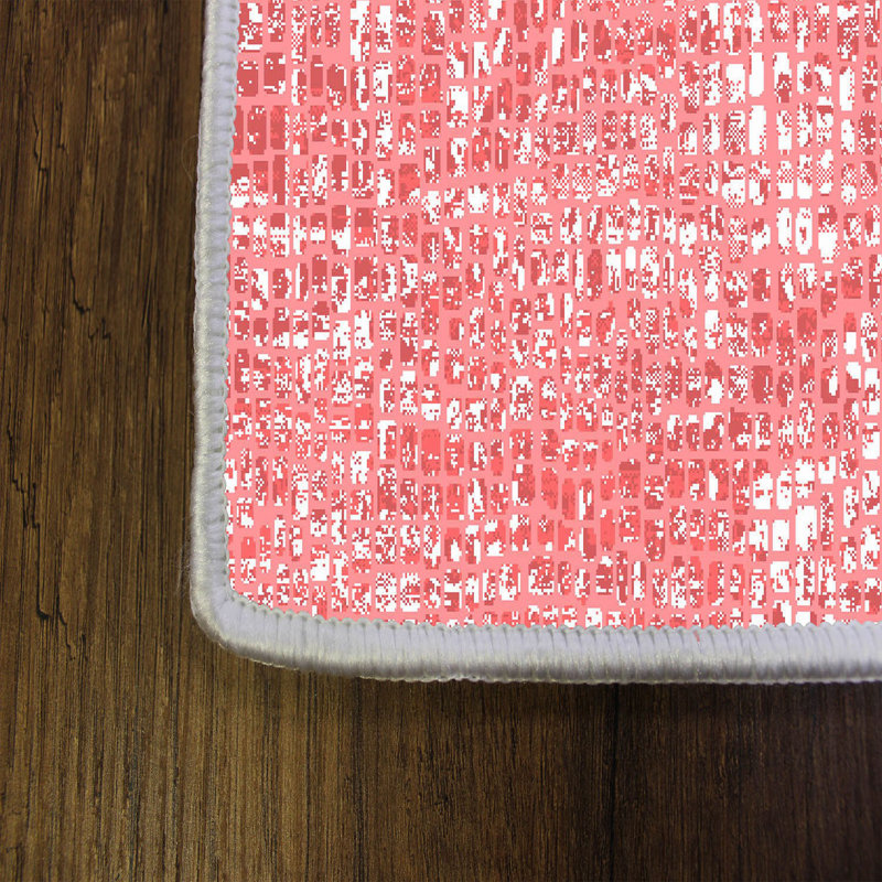 Antibacterial Woven Carpet (3D Digital Print) 4.0 x 5.9 Feet, 100% Polyester, Pile Height: 0.3 Inches | PVC Felt Dot Non-Slip Underside, Machine Washable, Perfect for Living Room & Bedroom Decor
