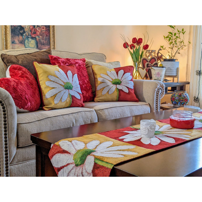 Elea Table Runner, 13" W x 120" L
