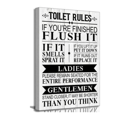 1 Piece Wrapped Canvas Wall Art