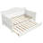 Twin Wooden Daybed With Trundle Bed-153044486
