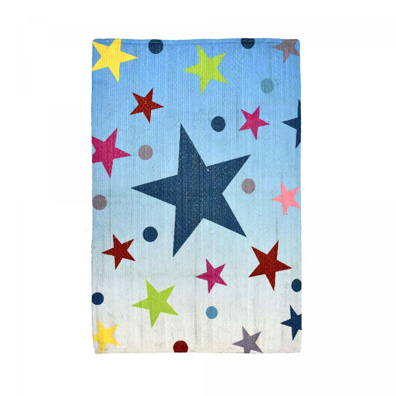 Crown Reversible Handwoven Multicolour Rug, Rectangle 160 x 230cm