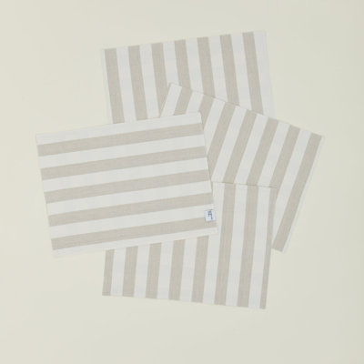 Essential Striped Placemat