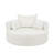 Swivel Round Sofa Chair With Removable Pillows-533902830