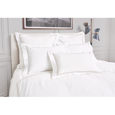 Coltrane 400 Thread Count 100% Cotton Percale Sheet Set
