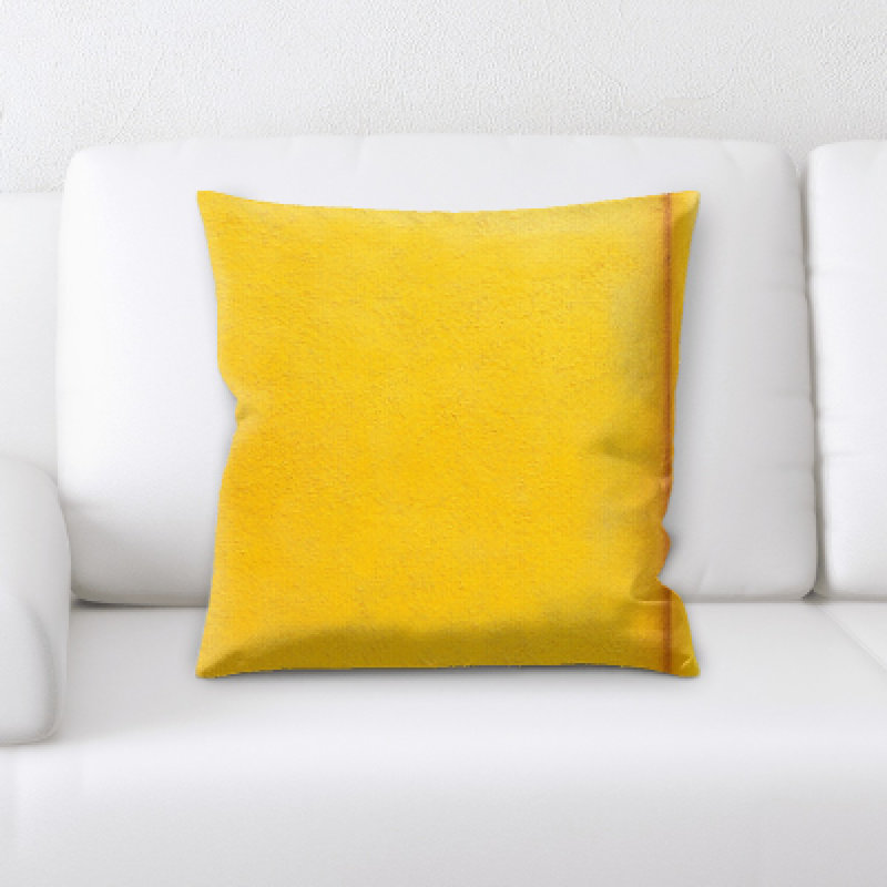 Microsuede Reversible Throw Pillow