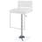 Alameda Chrome And  Adjustable Bar Stool (No Including  Table)