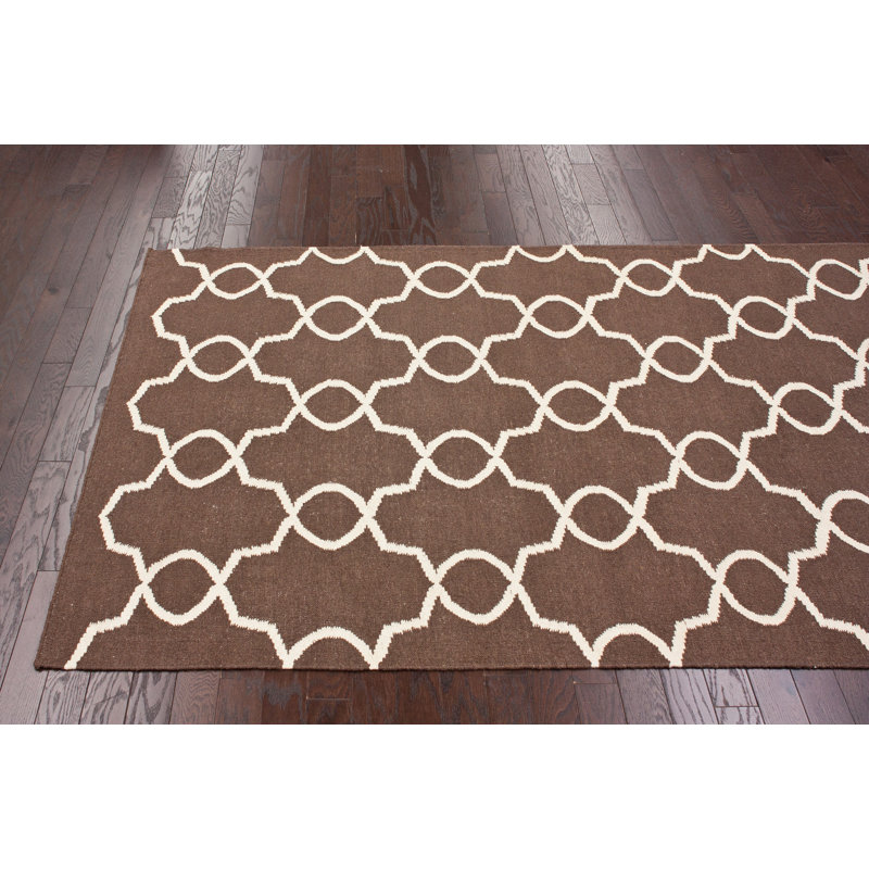 Marbella Wool Geometric Indoor Rug, 7'6" x 9'6"