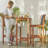 Eucalyptus Outdoor 32'' Bar Stool