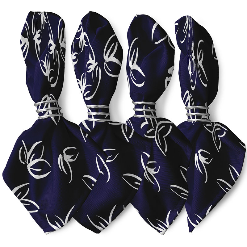 Serviette Gorrell, Bleu marine