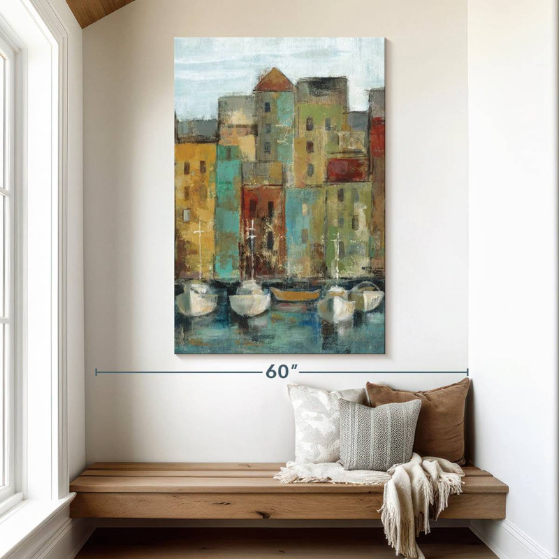 Mehar Old Town Port I, 51" H x 34" W