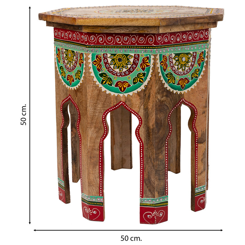 Atiksh Wooden Side Table