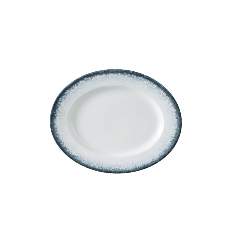 Yanco Mars Chinaware Oval Plate