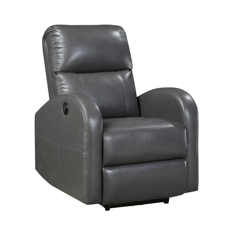 Fauteuil inclinable électrique, Gris