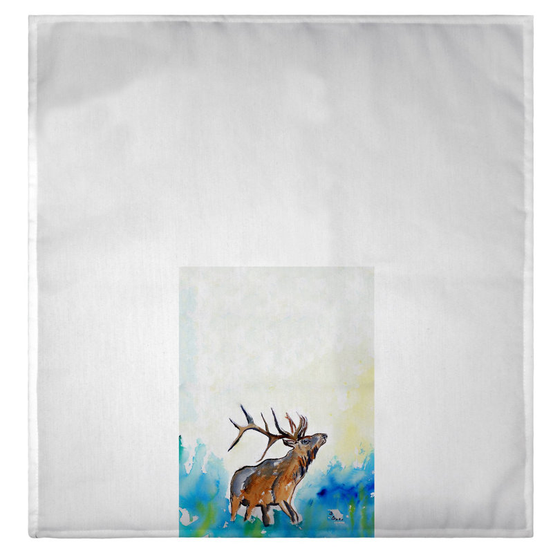 Serviette de poing elk Heiden