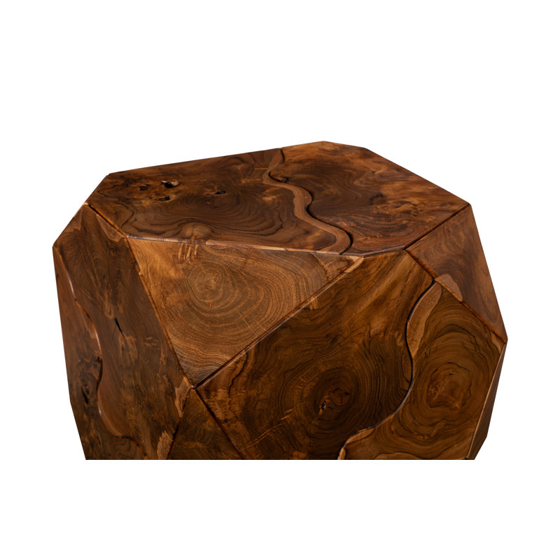Prism Coffee Table, Natural, Brown