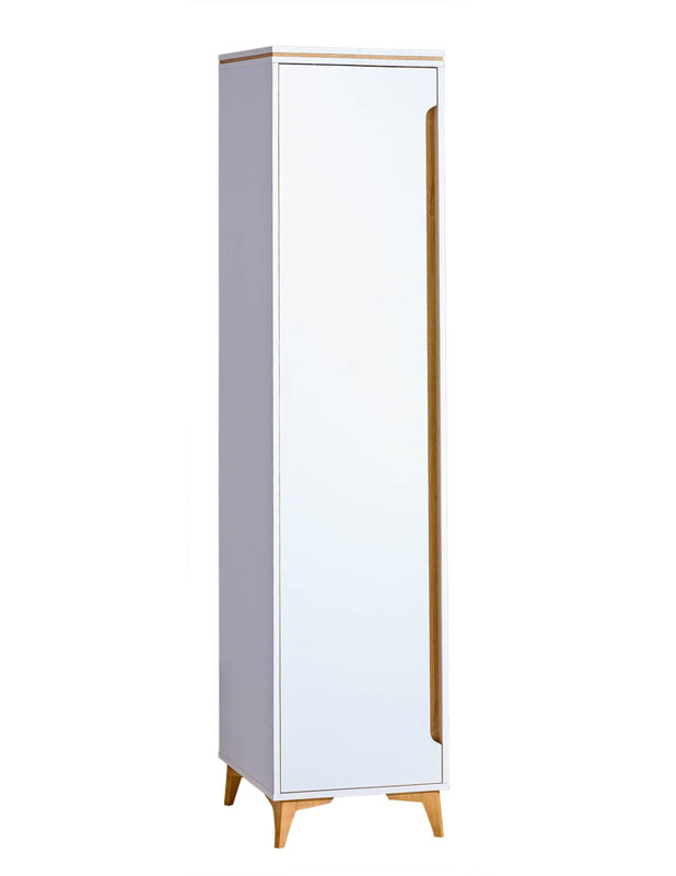 Alazay 46cm Sideboard, White Matt/Mountain Ash