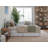 Lamari Solid Wood Storage Platform Bed with Footboard & Under Bed Drawers-366692879-366692877