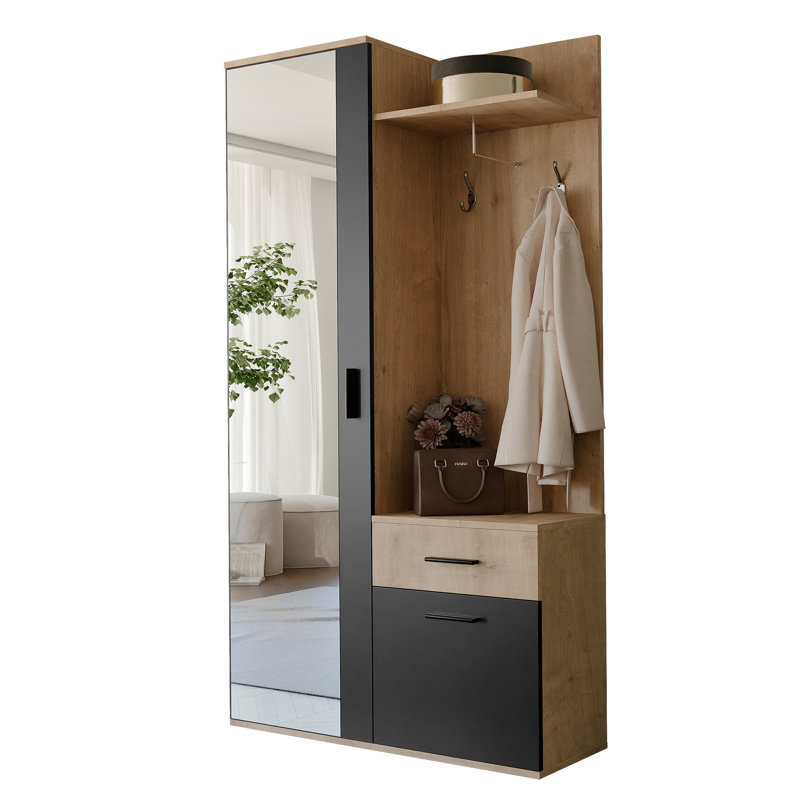 Manufactured Wood Wardrobe