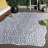 Tyron Animal Print Ivory/Navy Area Indoor/Outdoor Area Rug-1469044998