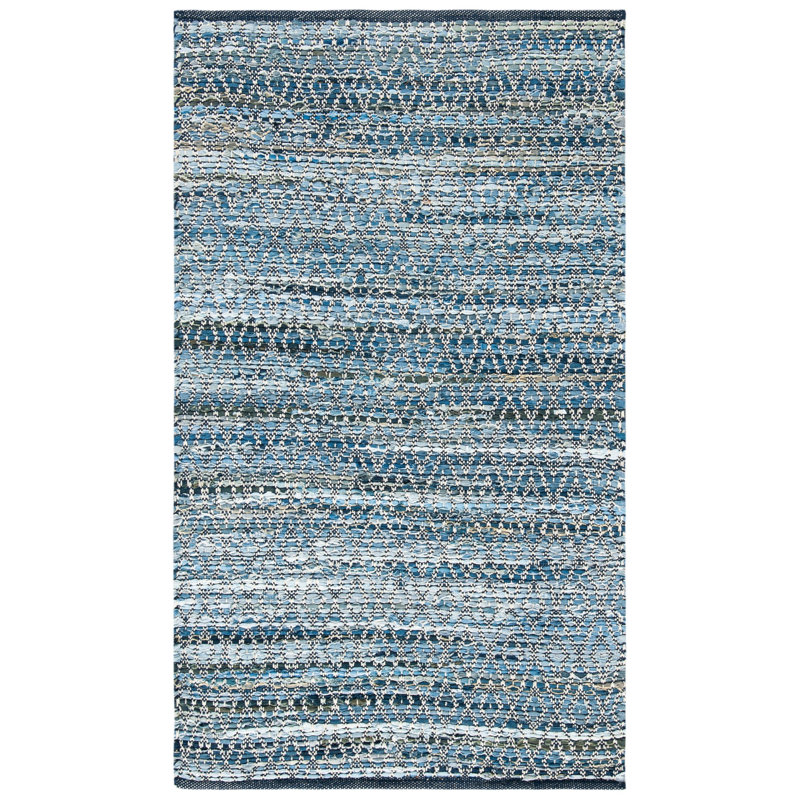 Montauk Hand Woven Performance Geometric Rug, Rectangle 3' x 5'