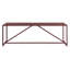 Strut Walnut Wood Dining Table-94947736-94947731-94947735