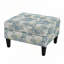 Repose-pieds avec rangement relevable