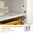 Kitchen Island With Storage Cabinet And 2-Level Rubber Wood Tabletop, Island Table With Adjustable Shelves And Drawers, White