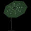 Gurganus 350cm Lighted Market Parasol-205751914